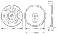 KS Tools 160.0543 Rubberen kussen - thumbnail