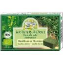 Natur Compagnie Kruidenblokjes Basilicum & Tijm - thumbnail