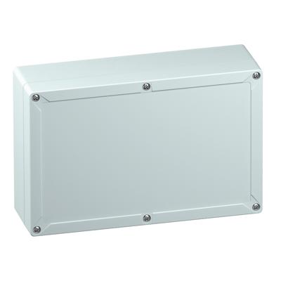 Spelsberg TG PC 2516-9-o Installatiebehuizing 252 x 162 x 90 Polycarbonaat Grijs-wit (RAL 7035) 1 stuk(s)