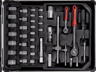 260-delige aluminium gereedschapskoffer Velleman - Velleman