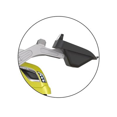 Smoby Farmer Max traptrekker met trailer - Groen