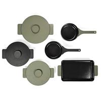 SERAX - Surface - Braadpan Black 23cm h12 3,00l - thumbnail