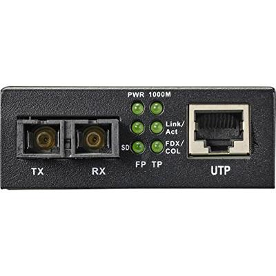 Renkforce RF-4581874 Netwerk mediaconverter CAT 6, SC Duplex 1000 MBit/s