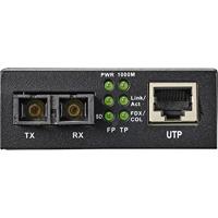 Renkforce RF-4581874 Netwerk mediaconverter CAT 6, SC Duplex 1000 MBit/s - thumbnail