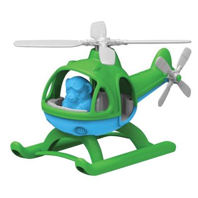 Green Toys Helikopter groen - gerecycled