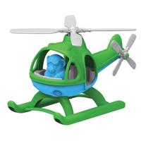 Green Toys helikopter groen gerecycled - thumbnail