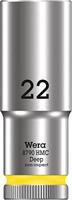 Wera 8790 HMC Deep Hand- en Machinedop met 1/2"-aandrijving, 22 x 83 mm - 05004562001 - thumbnail