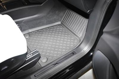 Rubbermatten passend voor Voorzijde Tesla Model X 2016+ 653861 Rubbermatten passend voor Voorzijde Tesla Model X 2016+ 653861