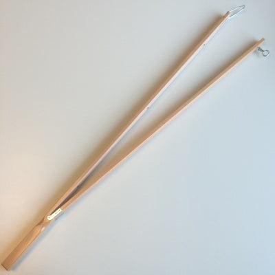 Krantenstok - normale krant 62cm inleg