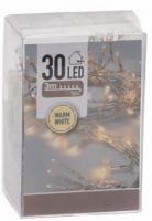 Batterijverlichting 30LED binnen warmwit - thumbnail