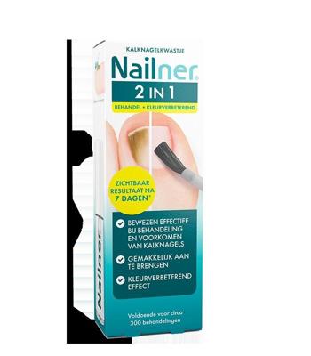 Nailner 2in1 Brush