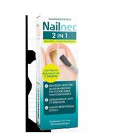 Nailner 2-in-1 brush 5 Milliliter - thumbnail