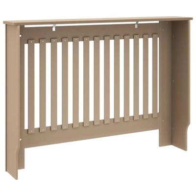 VidaXL Radiatorombouw 112x19x81,5 cm mdf VidaXL Radiatorombouw 112x19x81,5 cm mdf