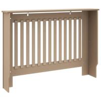 Radiatorombouw 112x19x81,5 cm MDF - thumbnail