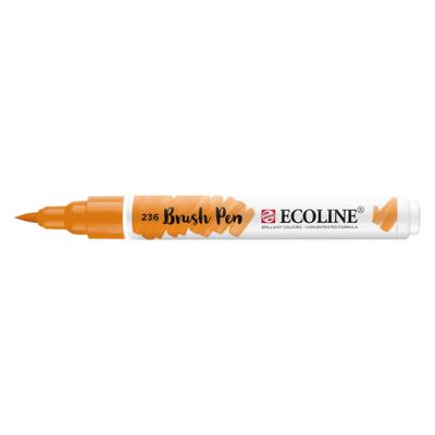 Royal Talens Ecoline Brushpen Lichtoranje