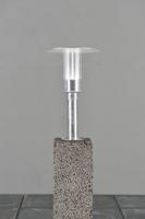 Sokkellamp Mode 701-320 gegalvaniseerd 8W LED dimbaar 701-320 - thumbnail