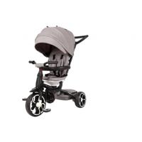 Qplay driewieler Prime 4 in 1 jongens en meisjes grijs - thumbnail