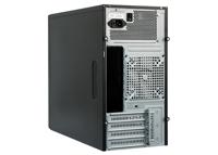 Chieftec Chieftec Mesh Series XT-01B - Tower - micro ATX 350 Watt (ATX12V 2.3/ PS/2) Mini-tower PC-behuizing Zwart - thumbnail