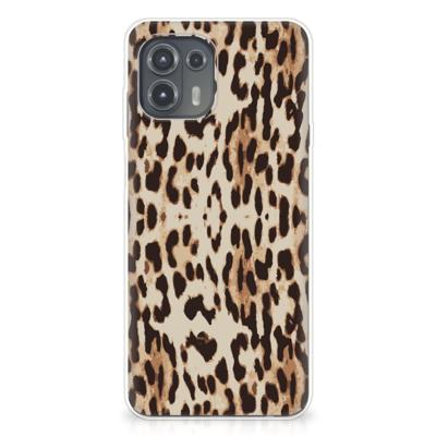 Motorola Edge 20 Lite | TPU Hoesje | Leopard