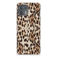 Motorola Edge 20 Lite | TPU Hoesje | Leopard - thumbnail