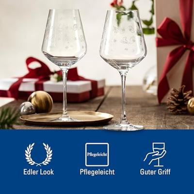 Villeroy & Boch Toy's Delight Rodewijnglas 0,47 l, per 2