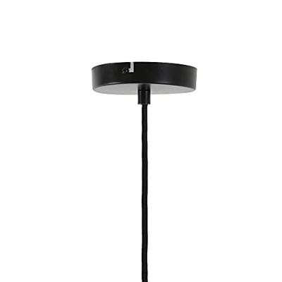 Light & Living Hanglamp 'Rakel' kleur Antiek Brons / Smoke, Ø20cm