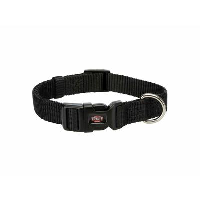 Hondenhalsband Trixie New Premium Zwart S 25-40 cm Hondenhalsband Trixie New Premium Zwart S 25-40 cm
