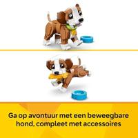 LEGO® Creator 31382 Schattige Dieren: Speelse Puppy - thumbnail