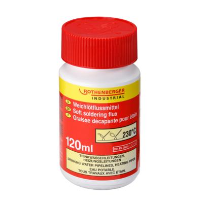 Rothenberger Zachtsoldeer Flux, 120ml - 1000000242 1000000242