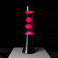 Mini Lavalamp Roze - thumbnail