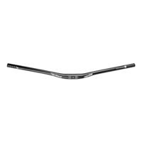 Ergotec stuur low riser bar 31,8 720mm zwart - thumbnail