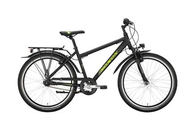 NOXON atb jeugd "sweeper fg nd" (#1) bike sweeper fg nd 26/44 diam.7sp black matt