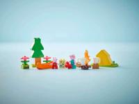 LEGO DUPLO Peppa Pig kampeertrip 10452 - thumbnail