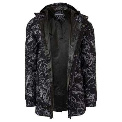 AGU Motion Rain Parka Regenjas Urban Outdoor - Marble - XXL - Waterdicht AGU Motion Rain Parka Regenjas Urban Outdoor - Marble - XXL - Waterdicht
