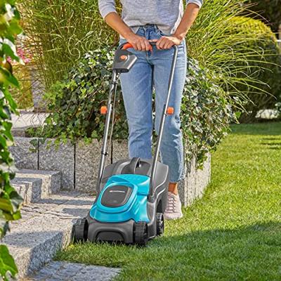 Gardena Accu grasmaaier PowerMax 30/18V P4A solo - 14630-55 14630-55 - thumbnail