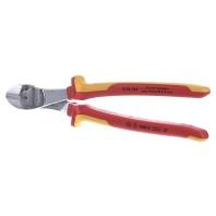 Knipex Kracht-zijsnijtang verchroomd 250 mm - 7406250 - thumbnail