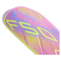 adidas Tiro League Scheenbeschermers Roze Neongeel Blauw - thumbnail