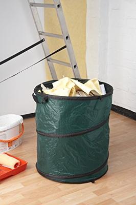 Meister Werkzeuge 9960970 Tuinzak 160 l Donkergroen 1 stuk(s)