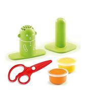 Modelleerklei kappersatelier DJECO groen - thumbnail