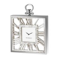 Tafelklok Chuck wit 40cm - thumbnail