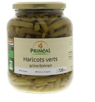 Primeal Haricots verts sperziebonen demeter bio 690 Gram - thumbnail