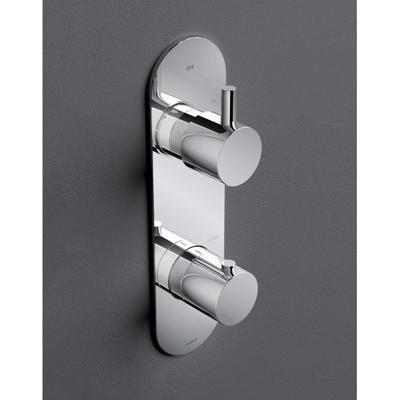 Hotbath Buddy Inbouw Thermostaat Met 2-Weg Omstel 051 - Chroom Hotbath Buddy Inbouw Thermostaat Met 2-Weg Omstel 051 - Chroom