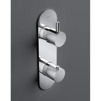 Hotbath Buddy Inbouw Thermostaat Met 2-Weg Omstel 051 - Chroom - thumbnail