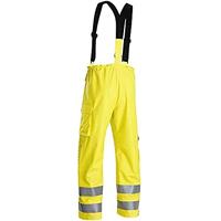 Blåkläder Vlamvertragende regenbroek 13032009 | High-Vis Geel | Maat S - 7330509414231 - thumbnail