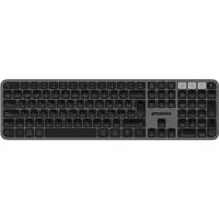 Bluetooth-Toetsenbord Phoenix K300 Grijs Qwerty Spaans - thumbnail