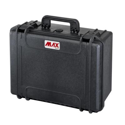 WCS Protection 465H220 koffer zwart incl. plukschuim