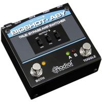 Radial Bigshot ABY MKII true bypass ABY switcher - thumbnail