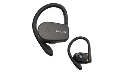 Philips TAA5205BK/00 hoofdtelefoon/headset oorhaak, In-ear Bluetooth Zwart Philips TAA5205BK/00 hoofdtelefoon/headset oorhaak, In-ear Bluetooth Zwart