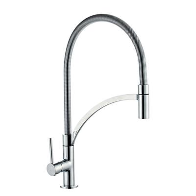 Keukenkraan VMK Go Elegance 46,5 x 27 cm Incl. Mobile Sproeier Chroom Go by Van Marcke Keukenkraan VMK Go Elegance 46,5 x 27 cm Incl. Mobile Sproeier Chroom Go by Van Marcke