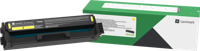 Lexmark Tonercassette (recycling) C3224 C3326 MC3224 MC3326 Origineel Geel 1500 bladzijden C3220Y0 - thumbnail